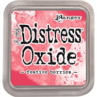 Ranger Tim Holtz Tinta Distress Oxide Milled Lavender- Purpura- 7.6 X 7.6 Cm